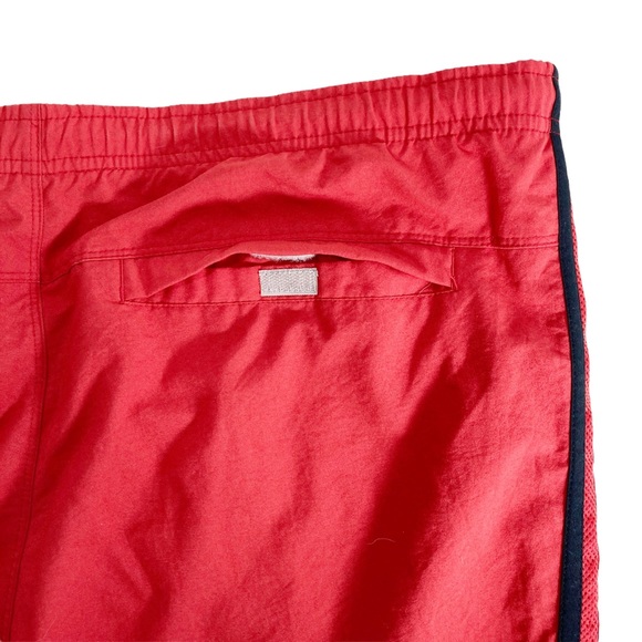 Nike Men’s Oversized Swim Trunks Bathing Suit Red - Picture 9 of 12